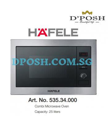 HAFELE 535.34.000 ( Combi Microwave Oven HM-B38A )