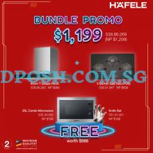 HAFELE 538.86.269 BUNDLE $1199