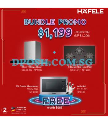 HAFELE 538.86.269 BUNDLE $1199