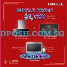 HAFELE 538.82.379 BUNNDLE $1799