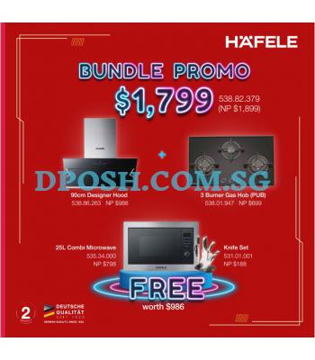 HAFELE 538.82.379 BUNNDLE $1799
