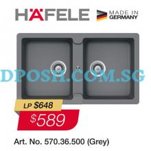 HAFELE 570.36.500 Granite Sink ( GREY )
