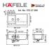 HAFELE 570.37.390 Granite Sink 