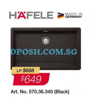 HAFELE 570.36.340 Granite Sink 