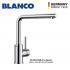 BLANCO Quatrus R15 700-IU + BLANCO MILA L-SPOUT Sink Mixer Tap