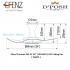 Efenz Thurman 343 LED ( HG )( 34'' )