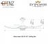 Efenz Isaac 523 LED ( 52'' )( Limited edition colour )