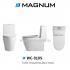 MAGNUM-WC-918 Turbo Tornado Flush One Piece Toilet Bowl