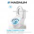 MAGNUM-WC-918S Turbo Tornado Flush One Piece Toilet Bowl
