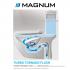 MAGNUM-WC-918 Turbo Tornado Flush One Piece Toilet Bowl