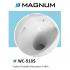 MAGNUM-WC-918 Turbo Tornado Flush One Piece Toilet Bowl