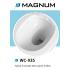 MAGNUM-WC-935 Turbo Tornado Flush One Piece Toilet Bowl MAGNUM-WC-935 Turbo Tornado Flush One Piece Toilet Bowl