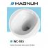 MAGNUM-WC-935 Turbo Tornado Flush One Piece Toilet Bowl