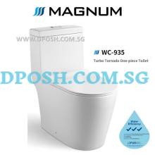 MAGNUM-WC-935 Turbo Tornado Flush One Piece Toilet Bowl MAGNUM-WC-935 Turbo Tornado Flush One Piece Toilet Bowl