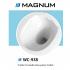 MAGNUM-WC-938 Turbo Tornado Flush One Piece Toilet Bowl