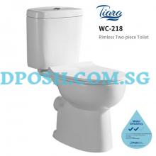 Tiara-WC-218 Two Piece Toilet Bowl