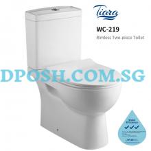 Tiara-WC-219 Two Piece Toilet Bowl