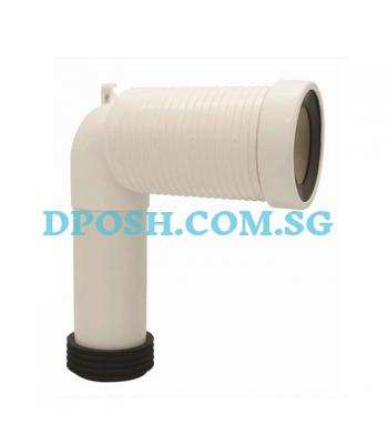 P-S Trap Elbow Bend pan collar 