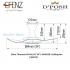 Efenz Thurman 343 NL ( HG )( 34'' )