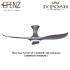 Efenz Isaac 523 LED ( HG )( 52 " )