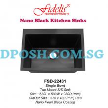 Fidelis-FSD-22431-( NANO PEARL BLACK COATING )
