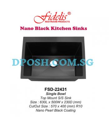 Fidelis-FSD-22431-( NANO PEARL BLACK COATING )