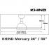 KHIND Mercury 36'' / 46''