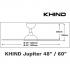 KHIND Jupiter 48'' / 60''