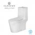 SANITON-ROSELLE ST2457 Whirlpool Flush  One Piece Toilet Bowl