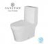 SANITON-IXIA ST2466 Whirlpool Flush  One Piece Toilet Bowl