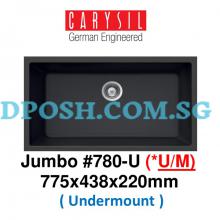 CARYSIL-Jumbo#780-U ( UN ) UNDERMOUNT 