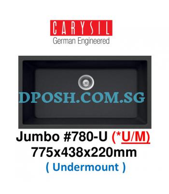 CARYSIL-Jumbo#780-U ( UN ) UNDERMOUNT 