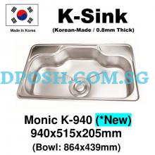 Monic-K-940-Stainless Steel Insert Kitchen Sink 