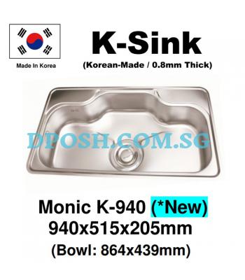 Monic-K-940-Stainless Steel Insert Kitchen Sink