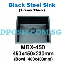 Monic-MBX-450-1.5mm Handmade Stainless Steel Undermount Kitchen Sink 