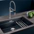 BLANCO ETAGON 700-U with BLANCO LINUSN Mixer Tap ( Normal )