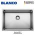 BLANCO Quatrus R15 600-IU + BLANCO MIDA C-SPOUT Sink Mixer Tap