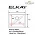 ELKAY-EC-41406 or EC-6545 with  Damixa Silhouet Sink Mixer Tap ( ALL FIVE COLOR )