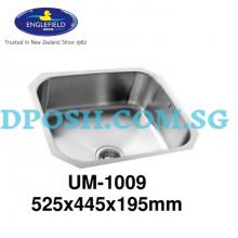 ENGLEFIELD-UM-1009  Stainless Steel Undermount Sink 