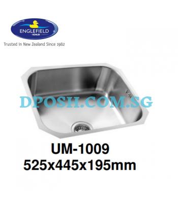 ENGLEFIELD-UM-1009  Stainless Steel Undermount Sink 