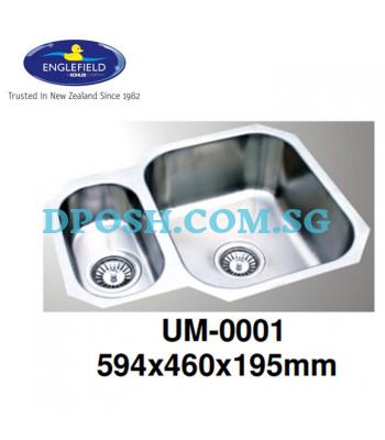 ENGLEFIELD-UM-0001 Stainless Steel Undermount Sink