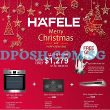 HAFELE 538.86.102 BUNDLE  $1279