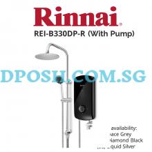 Rinnai-REI-B330DP (With DC Pump) Crystal Series 