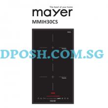 Mayer MMH30CS 30CM 2 Zone Induction Hob
