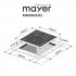 Mayer MMIH603FZ 60cm 3 Zone Induction Hob