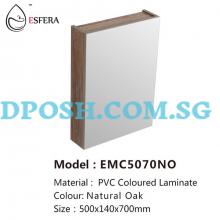 ESFERA-EMC5070NO-PVC Mirror Cabinet