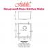 Fidelis-FSD-22622HC-( Honeycomb Nano ) Stainless Steel Undermount Kitchen Sink 