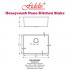 Fidelis-FSD-22623HC-( Honeycomb Nano ) Stainless Steel Undermount Kitchen Sink 