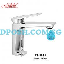 Fidelis FT-8091-Basin Mixer Tap