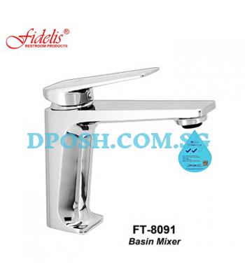 Fidelis FT-8091-Basin Mixer Tap